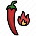 spicy, chilli, mild, food, restaurant, spice, heat