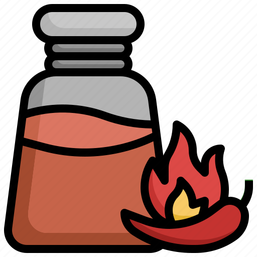 Spicy, chilli, powder, meal, food, restaurant icon - Download on Iconfinder