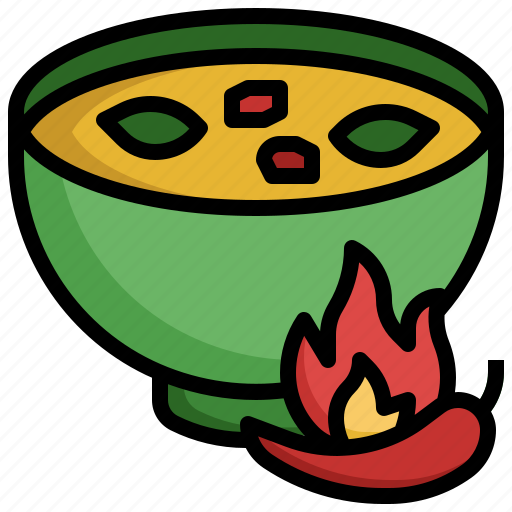 Spicy, curry, meal, food, restaurant icon - Download on Iconfinder