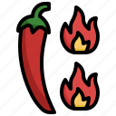 spicy, medium, flavour, chilli, spice, heat