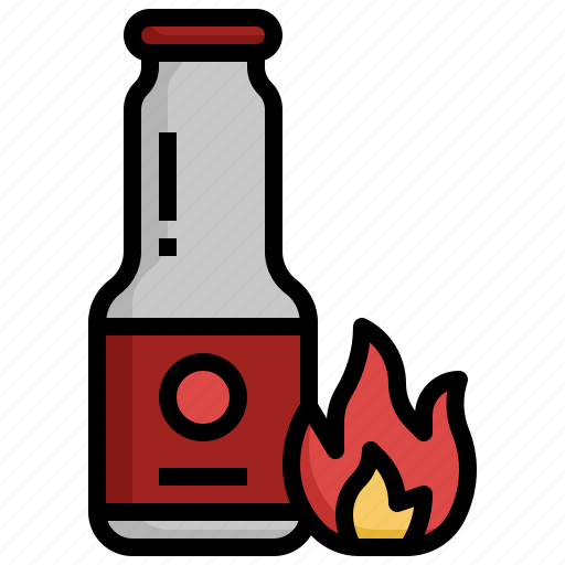 Spicy, sauce, food, restaurant, chilli, hot icon - Download on Iconfinder