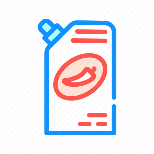 Ketchup, spicy, sauce, dish, flavor, food icon - Download on Iconfinder