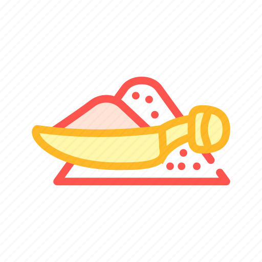 Pile, hot, peppers, measuring, spoon, flavor icon - Download on Iconfinder