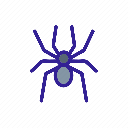 Contour, fly, insect, spider icon - Download on Iconfinder