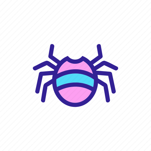 Contour, insect, nature, spider icon - Download on Iconfinder