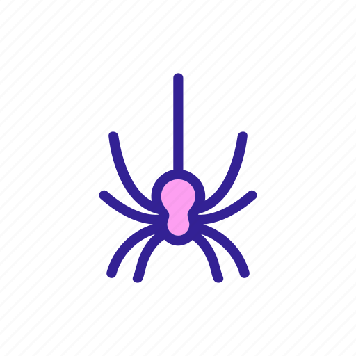 Animal, contour, insect, spider icon - Download on Iconfinder