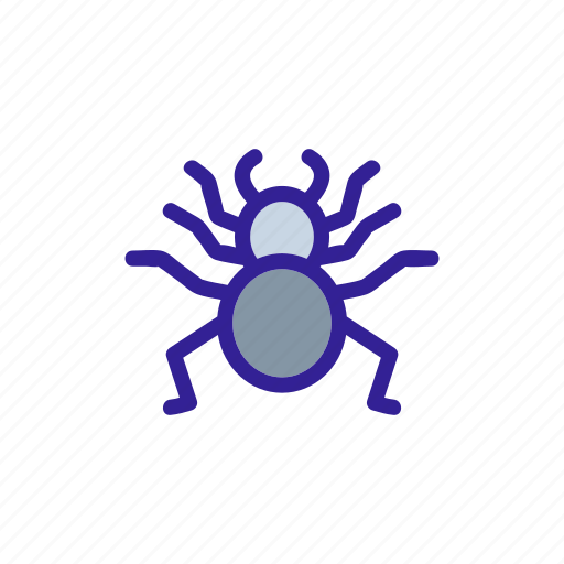 Contour, insect, nature, spider icon - Download on Iconfinder
