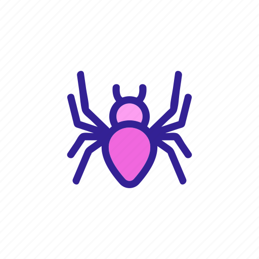 Bug, contour, insect, nature, spider icon - Download on Iconfinder