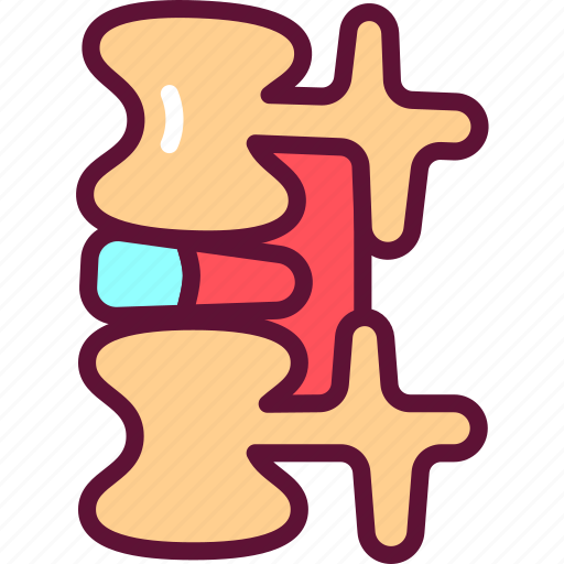 Radiculopathy, radicular, syndrome icon - Download on Iconfinder