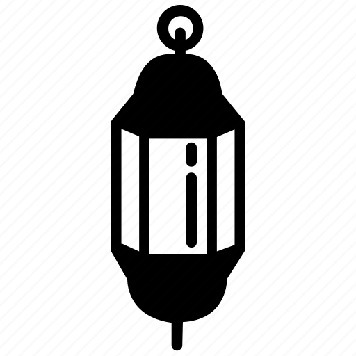 Antique lamp, festival lamp, hanging lantern, muslim lamp, vintage lantern icon - Download on Iconfinder