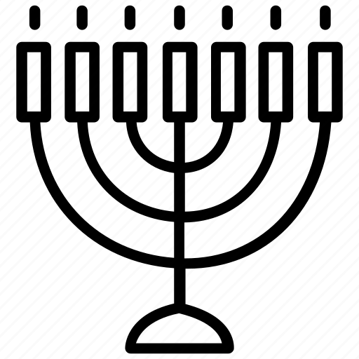 Candles, christianity, church symbol, judaic symbol, religious logo, traditional symbol icon - Download on Iconfinder