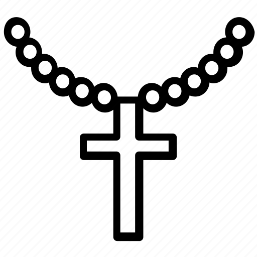 Christian symbol, christianity, cross locket, cross pendant, holy pendant icon - Download on Iconfinder