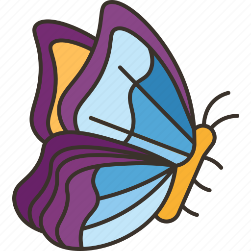 Butterfly, nature, soul, spiritual, purity icon - Download on Iconfinder