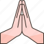 praying, hands, faith, religious, meditate 
