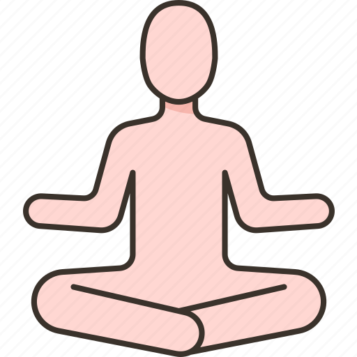 Relaxed, sitting, meditate, wellness, harmony icon - Download on Iconfinder