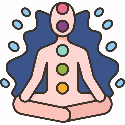 Spirituality, meditation, mind, peace, energy icon - Download on Iconfinder