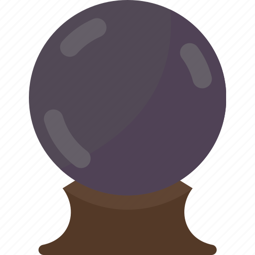 Ball, crystal, sphere, fortunetelling, magical icon - Download on Iconfinder