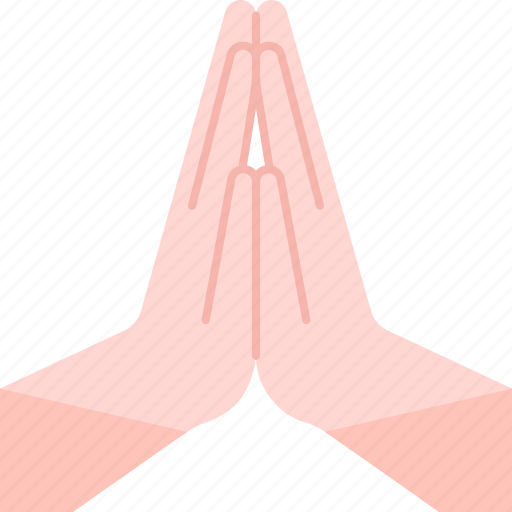 Praying, hands, faith, religious, meditate icon - Download on Iconfinder