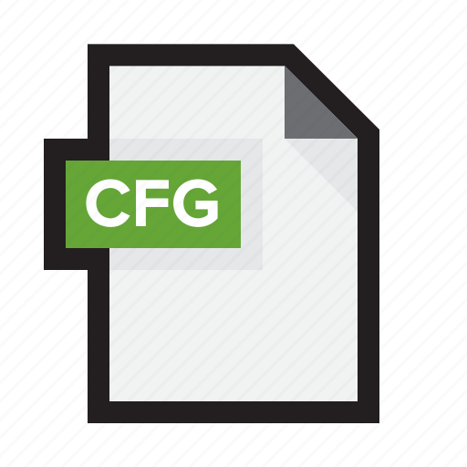 Config, cfg, configuration, settings icon - Download on Iconfinder