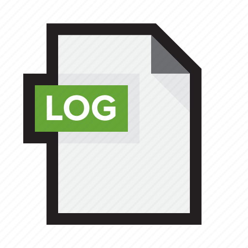 Log, log file, list, records icon - Download on Iconfinder