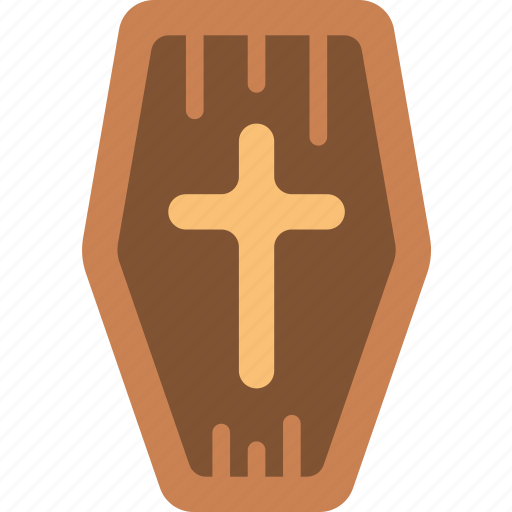 Coffin, creepy, halloween, scary, spooky icon - Download on Iconfinder