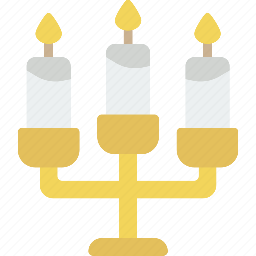 Candelabra, creepy, halloween, scary, spooky icon - Download on Iconfinder