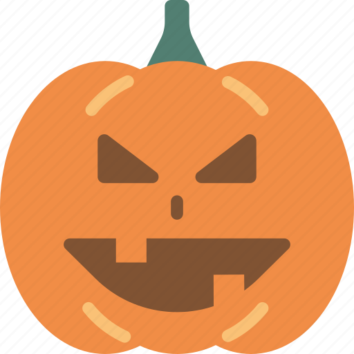 Creepy, halloween, pumpkin, scary, spooky icon - Download on Iconfinder