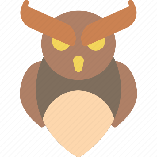 Creepy, halloween, owl, scary, spooky icon - Download on Iconfinder