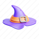 witch, hat, halloween, ghost, horror, spooky, scary 