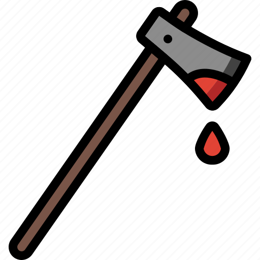 Axe, creepy, halloween, scary, spooky icon - Download on Iconfinder