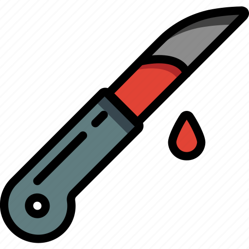Creepy, halloween, knife, scary, spooky icon - Download on Iconfinder