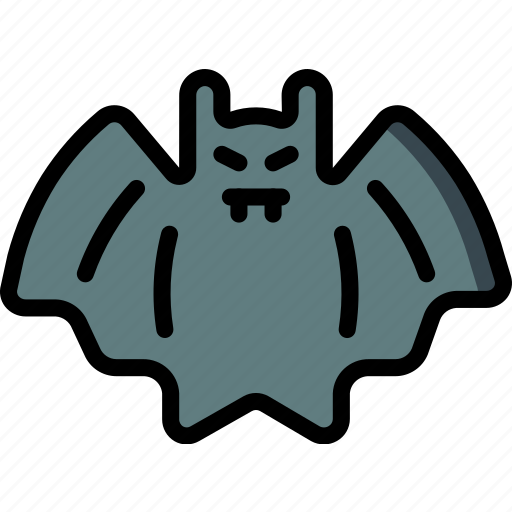 Bat, creepy, halloween, scary, spooky icon - Download on Iconfinder