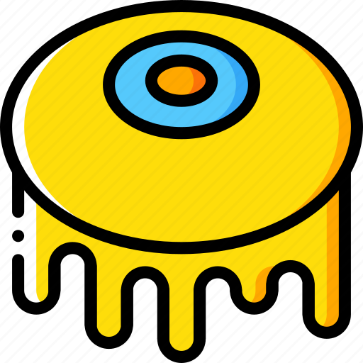 Creepy, eyeball, halloween, scary, spooky icon - Download on Iconfinder