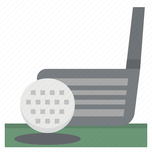Ball, club, competition, equipment, golf, hobbies, sports icon - Download on Iconfinder