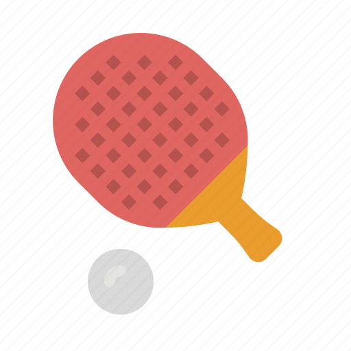 Ball0a, equipment, ping, pong, racket, sports, table icon - Download on Iconfinder