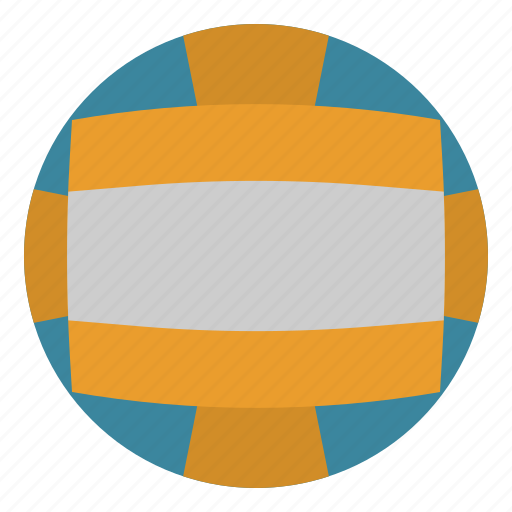 Ball, competition, equipment, sport, team, volleyball icon - Download on Iconfinder