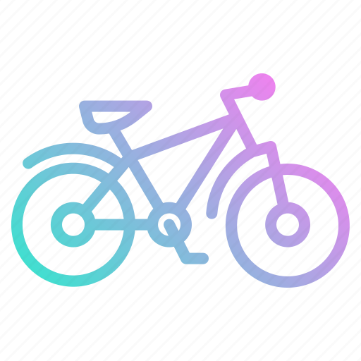 Bicycle, bike, cycling, exercise, muantain, sport, transport icon - Download on Iconfinder
