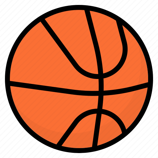 Ball, basketball, equipment, sport, team icon - Download on Iconfinder
