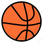 ball, basketball, equipment, sport, team 