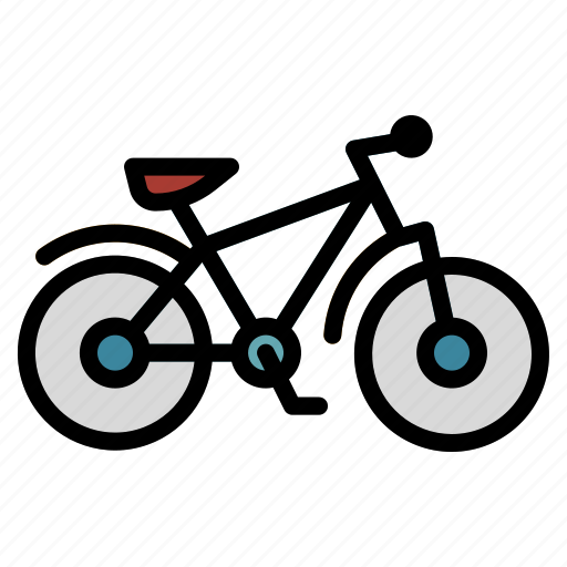 Bicycle, bike, cycling, exercise, muantain, sport, transport icon - Download on Iconfinder