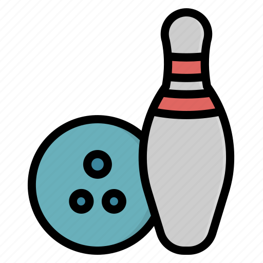 Bowling, competition, fun, game, hobbies, relax, sports icon - Download on Iconfinder