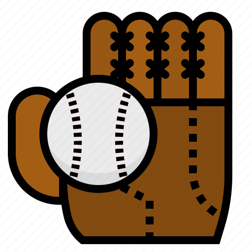 Ball, baseball, competition, game, glove, soft, sport icon - Download on Iconfinder