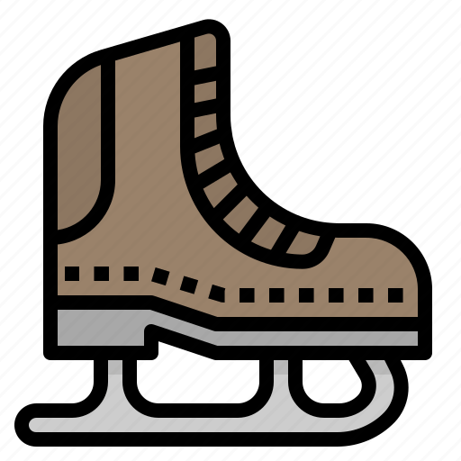 Competition, hobbies, ice, skate, skating, sports, winter icon - Download on Iconfinder