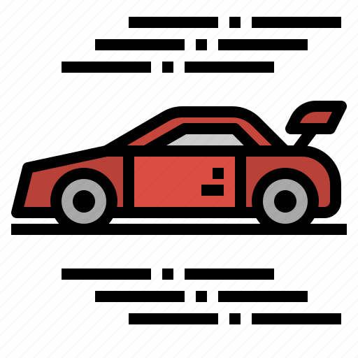 Car, competition, drive, fast, racing, sports, traffic icon - Download on Iconfinder