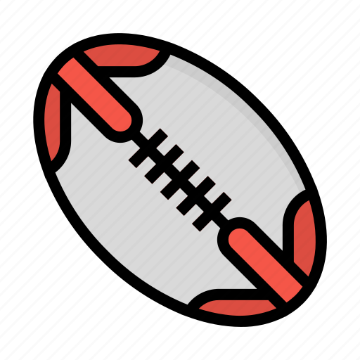 American, ball, competition, football, game, rugby, sport icon - Download on Iconfinder