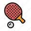 ball0a, equipment, ping, pong, racket, sports, table, tennis 