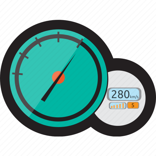 Concept, design, object, pedometer, speed, sport icon - Download on Iconfinder