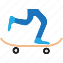 balance, design, game, leg, object, skate, sport