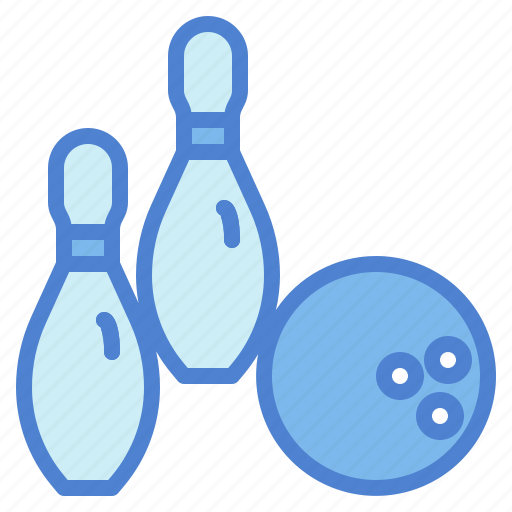 Bowling, sport icon - Download on Iconfinder on Iconfinder
