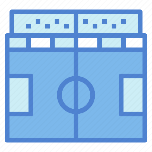 Field, football, soccer, stadium icon - Download on Iconfinder